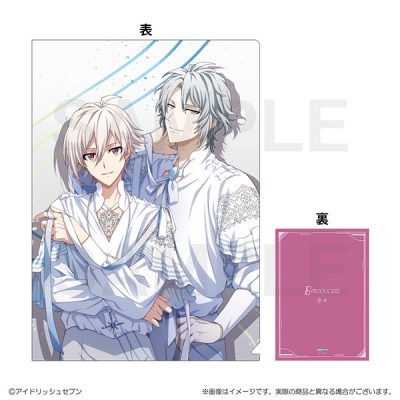 【グッズ-クリアファイル】アイドリッシュセブン 16PRODUCERS クリアファイル 九条天