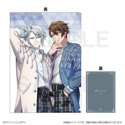 【グッズ-クリアファイル】アイドリッシュセブン 16PRODUCERS クリアファイル 八乙女楽