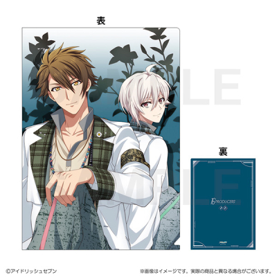 【グッズ-クリアファイル】アイドリッシュセブン 16PRODUCERS クリアファイル 十龍之介