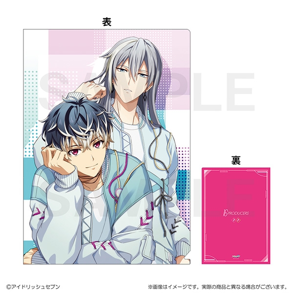 【グッズ-クリアファイル】アイドリッシュセブン 16PRODUCERS　クリアファイル　百