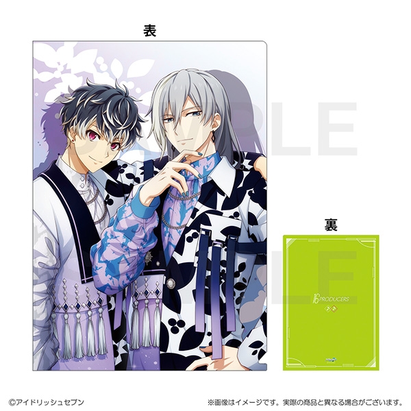 【グッズ-クリアファイル】アイドリッシュセブン 16PRODUCERS　クリアファイル　千