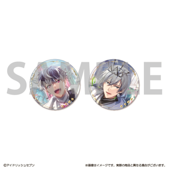 グッズ-バッチ】アイドリッシュセブン グループ記念日2025 缶バッジ 