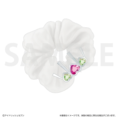 【グッズ-ヘアバンド】アイドリッシュセブン グループ記念日2025 モチーフメタル付きシュシュ Re:vale