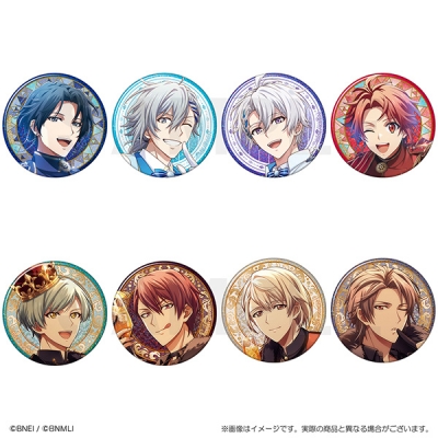 【グッズ-バッチ】アイドリッシュセブン 9th Anniversary Collection 缶バッジコレクション A