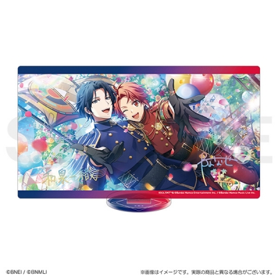 【グッズ-スタンドポップ】アイドリッシュセブン 9th Anniversary Collection アクリルスタンド IDOLiSH7 A:和泉一織・七瀬陸