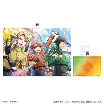 【グッズ-クリアファイル】アイドリッシュセブン 9th Anniversary Collection クリアファイル IDOLiSH7 B:二階堂大和・和泉三月・六弥ナギ