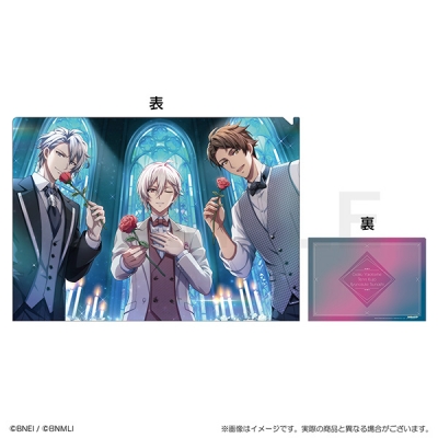 【グッズ-クリアファイル】アイドリッシュセブン 9th Anniversary Collection クリアファイル TRIGGER