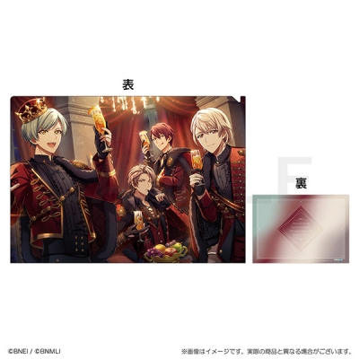 【グッズ-クリアファイル】アイドリッシュセブン 9th Anniversary Collection クリアファイル ZOOL