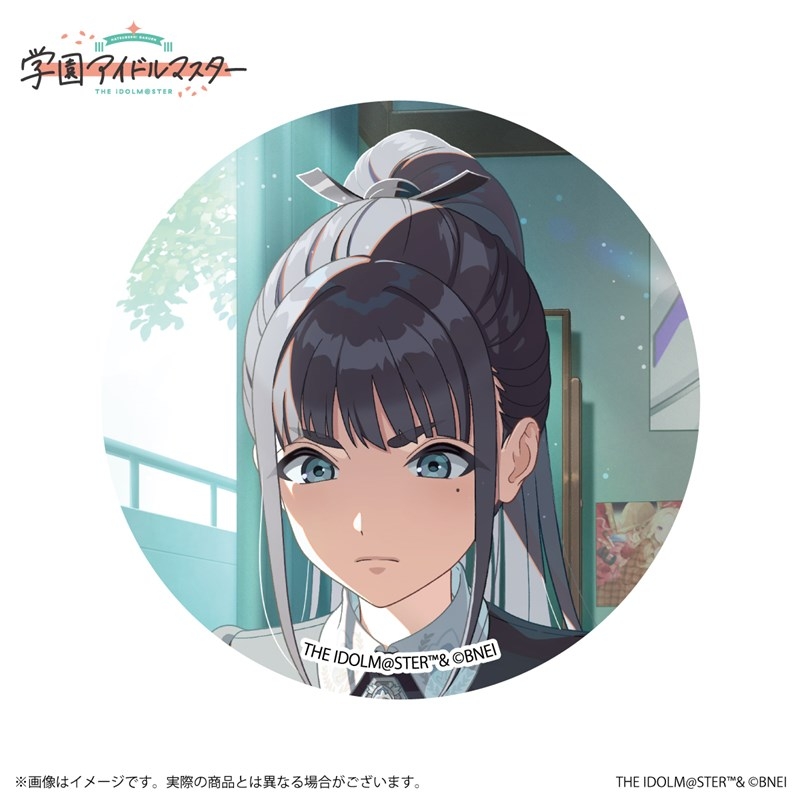 【グッズ-バッチ】学園アイドルマスター 公式トレーディング缶バッジ 雨夜燕