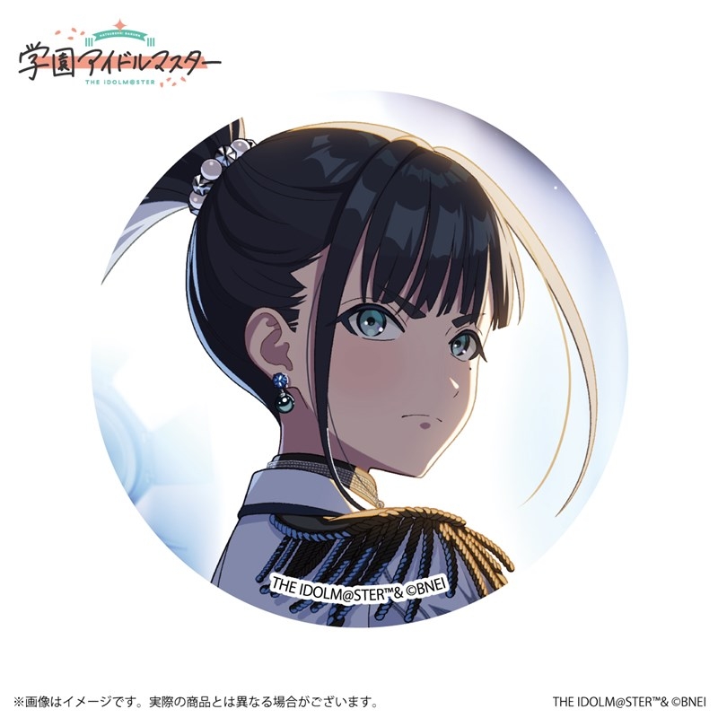 【グッズ-バッチ】学園アイドルマスター 公式トレーディング缶バッジ 雨夜燕