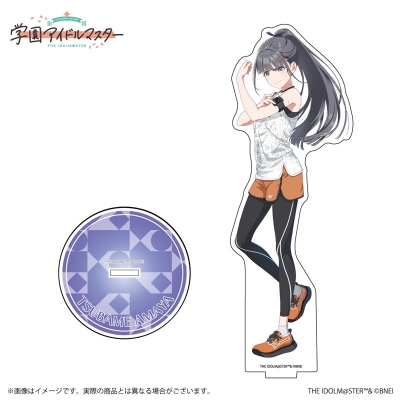 【グッズ-スタンドポップ】学園アイドルマスター 公式アクリルスタンド 雨夜燕 B