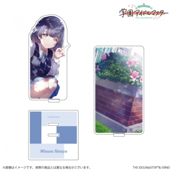 グッズ-スタンドポップ】学園アイドルマスター 公式2層アクリル 