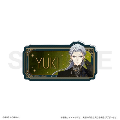 【グッズ-バッチ】アイドリッシュセブン アイナナEXPO 2026 ”DECENNIUM” アクリルバッジ 千