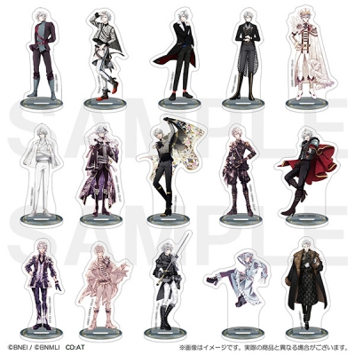 【グッズ-スタンドポップ】アイドリッシュセブン アイナナEXPO 2026 ”DECENNIUM” ミニミニアクリルスタンドコレクション 八乙女楽