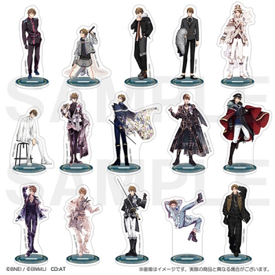 【グッズ-スタンドポップ】アイドリッシュセブン アイナナEXPO 2026 ”DECENNIUM” ミニミニアクリルスタンドコレクション 十龍之介