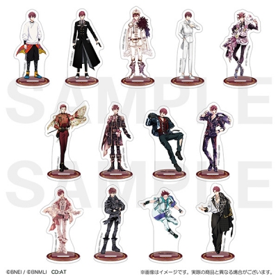 【グッズ-スタンドポップ】アイドリッシュセブン アイナナEXPO 2026 ”DECENNIUM” ミニミニアクリルスタンドコレクション 狗丸トウマ