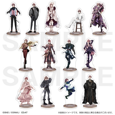 【グッズ-スタンドポップ】アイドリッシュセブン アイナナEXPO 2026 ”DECENNIUM” ミニミニアクリルスタンドコレクション 御堂虎於