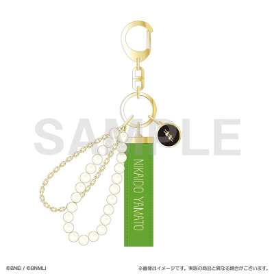 【グッズ-キーホルダー】アイドリッシュセブン アイナナEXPO 2026 "DECENNIUM" 刺繍リボンキーホルダー 二階堂大和