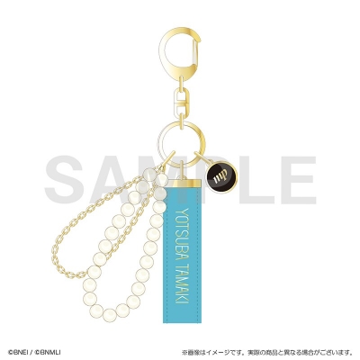 【グッズ-キーホルダー】アイドリッシュセブン アイナナEXPO 2026 "DECENNIUM" 刺繍リボンキーホルダー 四葉環