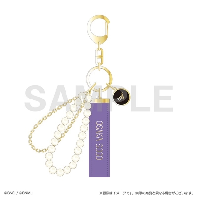 【グッズ-キーホルダー】アイドリッシュセブン アイナナEXPO 2026 "DECENNIUM" 刺繍リボンキーホルダー 逢坂壮五