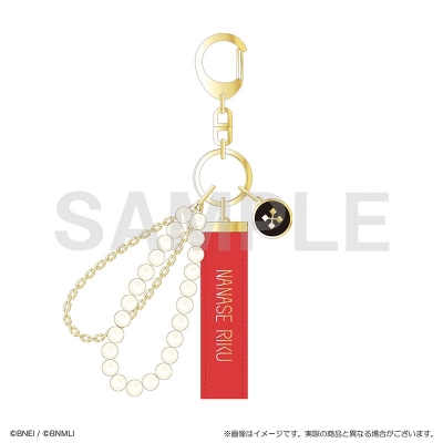 【グッズ-キーホルダー】アイドリッシュセブン アイナナEXPO 2026 "DECENNIUM" 刺繍リボンキーホルダー 七瀬陸
