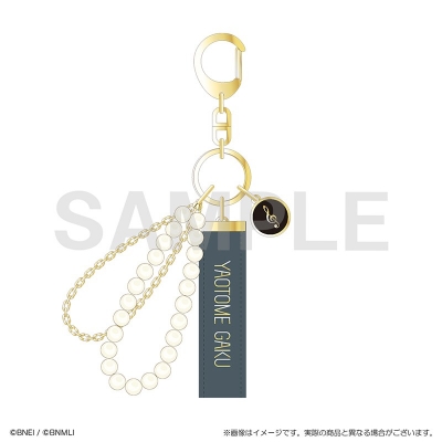 【グッズ-キーホルダー】アイドリッシュセブン アイナナEXPO 2026 "DECENNIUM" 刺繍リボンキーホルダー 八乙女楽