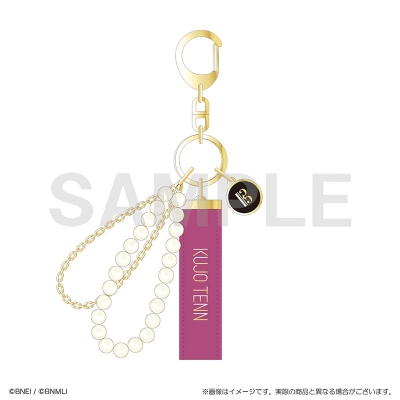 【グッズ-キーホルダー】アイドリッシュセブン アイナナEXPO 2026 "DECENNIUM" 刺繍リボンキーホルダー 九条天