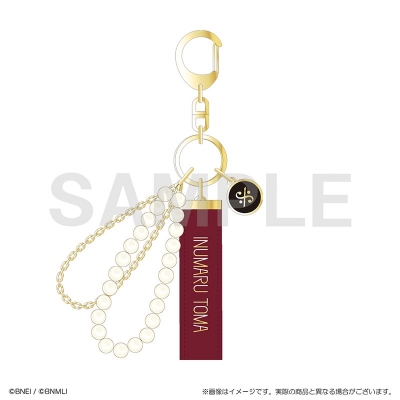 【グッズ-キーホルダー】アイドリッシュセブン アイナナEXPO 2026 "DECENNIUM" 刺繍リボンキーホルダー 狗丸トウマ