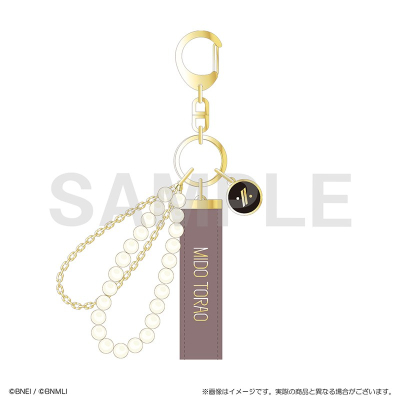 【グッズ-キーホルダー】アイドリッシュセブン アイナナEXPO 2026 "DECENNIUM" 刺繍リボンキーホルダー 御堂虎於
