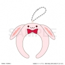 【グッズ-キーホルダー】アイドリッシュセブン アイナナEXPO 2026 ”DECENNIUM” ミニカチューシャキーホルダー きなこの画像