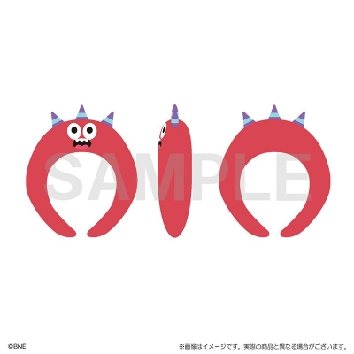 【グッズ-ヘアバンド】アイドリッシュセブン モフモフパレード カチューシャ リク