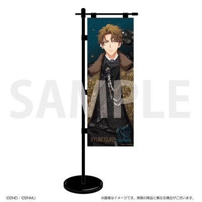 【グッズ-旗】アイドリッシュセブン アイナナEXPO 2026 "DECENNIUM" ミニのぼり 十龍之介