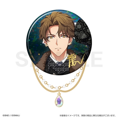【グッズ-バッチ】アイドリッシュセブン アイナナEXPO 2026 ”DECENNIUM” チェーン付き缶バッジ 十龍之介