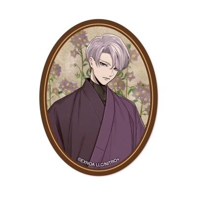 【グッズ-バッチ】刀剣乱舞ONLINE 華こよみ絵巻 第六弾 缶バッジ 五月雨江