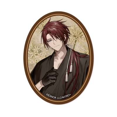 【グッズ-バッチ】刀剣乱舞ONLINE 華こよみ絵巻 第六弾 缶バッジ 後家兼光