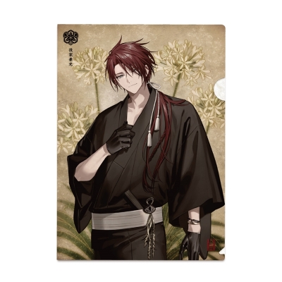 【グッズ-クリアファイル】刀剣乱舞ONLINE 華こよみ絵巻 第六弾 和紙クリアファイル 後家兼光