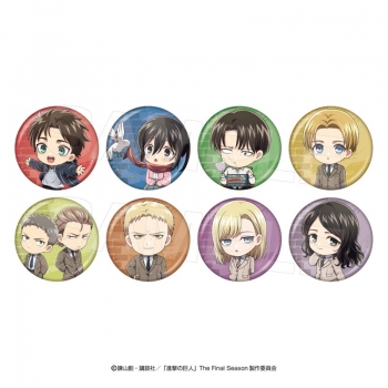 グッズ-バッチ】進撃の巨人 キャラバッジコレクション(プレイバック 