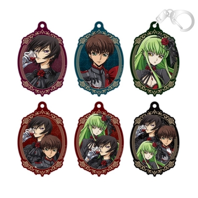 【グッズ-キーホルダー】コードギアス 反逆のルルーシュ アクリルキーホルダーコレクション(ヴァンパイアナイト) 全6種