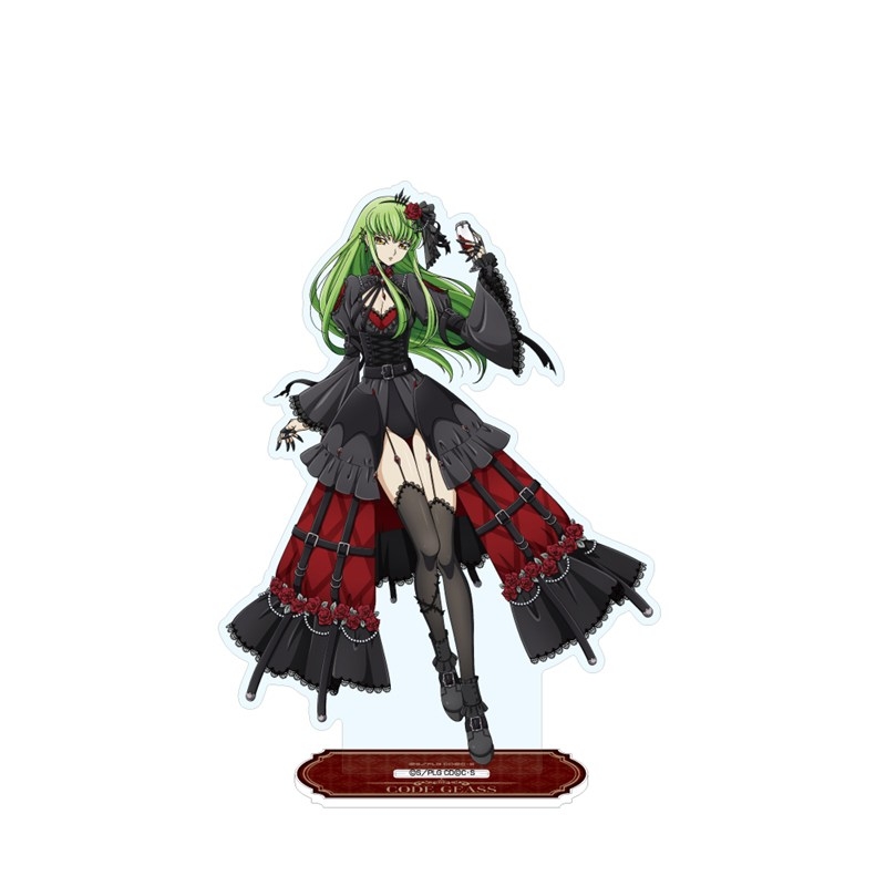 【グッズ-スタンドポップ】コードギアス 反逆のルルーシュ アクリルスタンド(ヴァンパイアナイト) C.C.