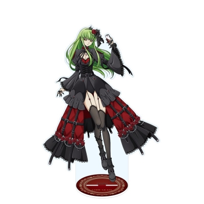 【グッズ-スタンドポップ】コードギアス 反逆のルルーシュ ビッグアクリルスタンド(ヴァンパイアナイト) C.C.