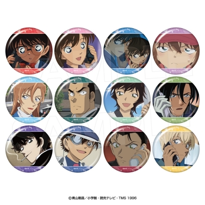 【グッズ-バッチ】名探偵コナン キャラバッジコレクション(ストーリーカット)全12種