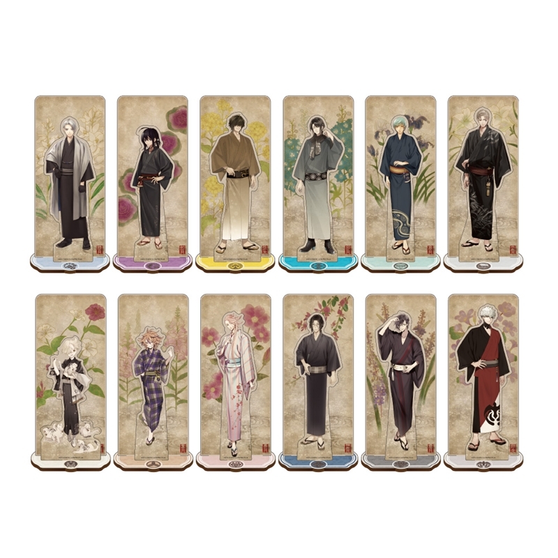 グッズ-スタンドポップ】刀剣乱舞ONLINE 華こよみ絵巻（第五弾）木製 
