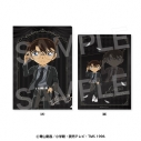 【グッズ-クリアファイル】名探偵コナン クリアファイル(モノクローム2)江戸川コナンの画像