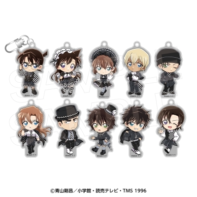 【グッズ-キーホルダー】名探偵コナン アクリルキーホルダーコレクション(ゴスチェックメイト)全10種