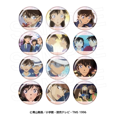 【グッズ-バッチ】名探偵コナン キャラバッジコレクション(ストーリーカット2)全12種