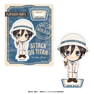 【グッズ-スタンドポップ】進撃の巨人 アクリルスタンド(プレイバックpart5)ミカサ