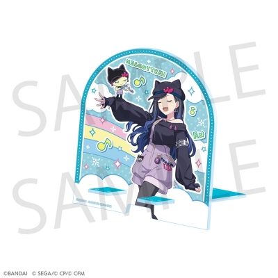 【グッズ-スタンドポップ】プロジェクトセカイ カラフルステージ! feat. 初音ミク×たまごっち アクリルスマホスタンド 白石 杏×メロディっち