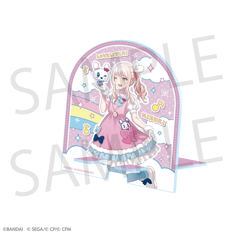 【グッズ-スタンドポップ】プロジェクトセカイ カラフルステージ！ feat. 初音ミク×たまごっち アクリルスマホスタンド 暁山 瑞希×ラブリっち