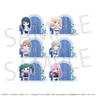 【グッズ-スタンドポップ】プロジェクトセカイ カラフルステージ! feat. 初音ミク マイセカイ どこでも訪問アクリルスタンドコレクション A