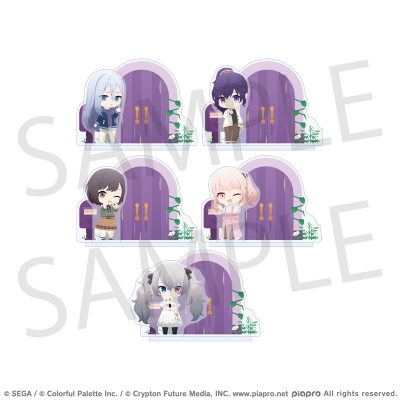 【グッズ-スタンドポップ】プロジェクトセカイ カラフルステージ! feat. 初音ミク マイセカイ どこでも訪問アクリルスタンドコレクション E